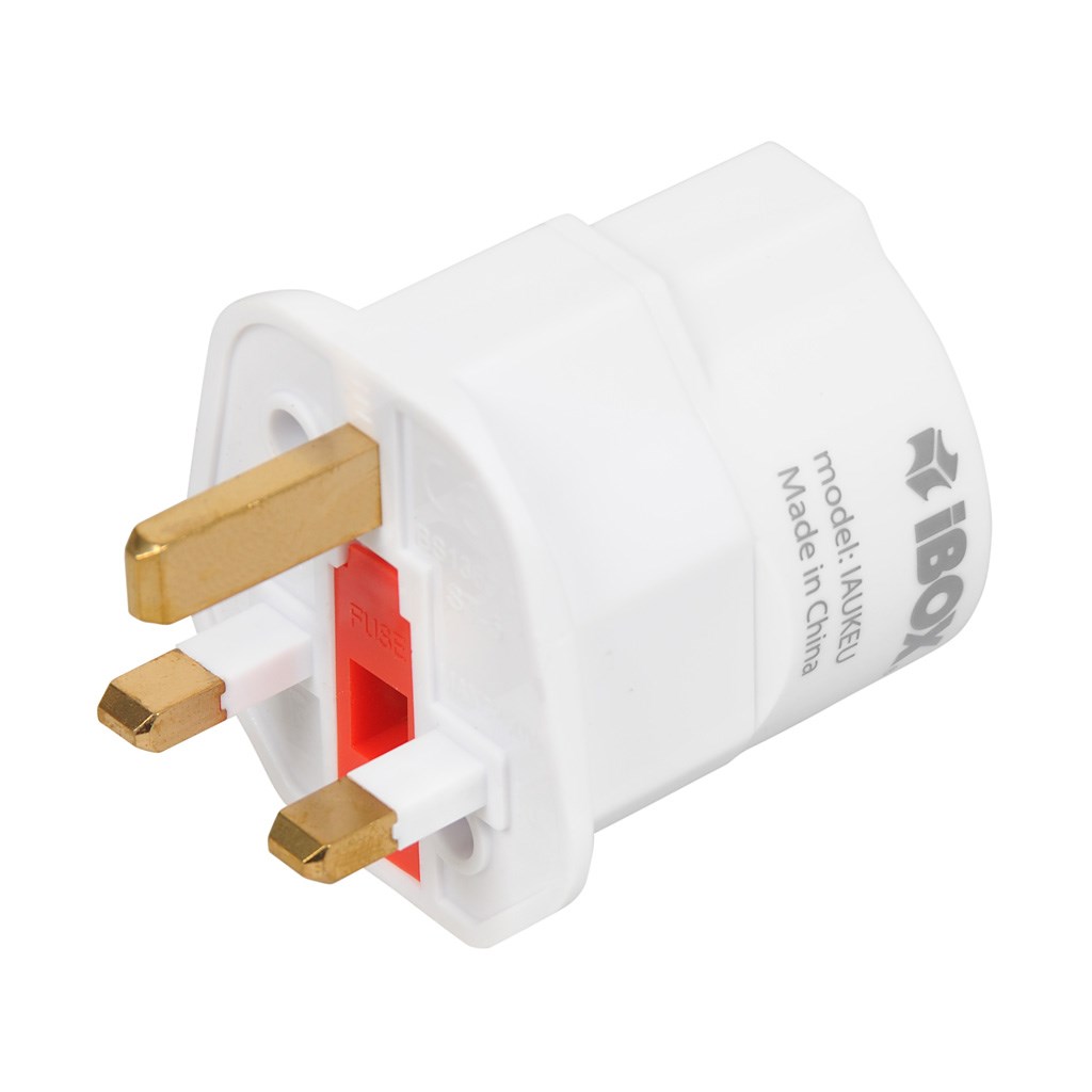 IBOX UK-EU power adapter | iaukeu