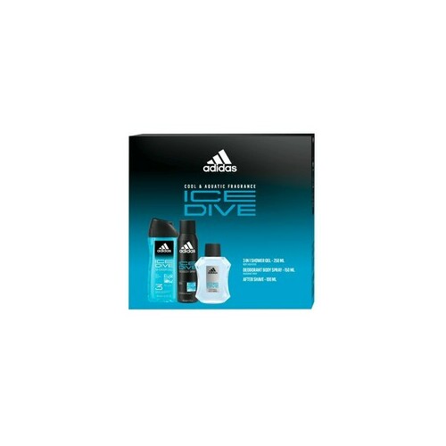 Adidas Ice Dive Gift set Aftershave