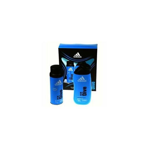Adidas Ice Dive Gift Set Deospray