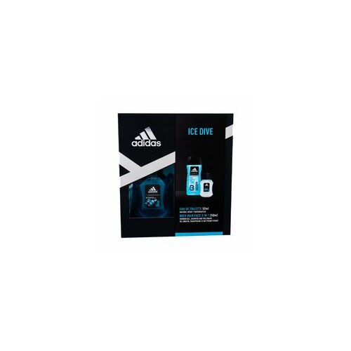 Adidas Ice Dive Gift Set EDT