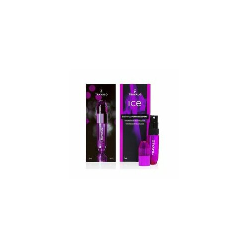 Travalo Ice Purple (Unisex, 5ml) |