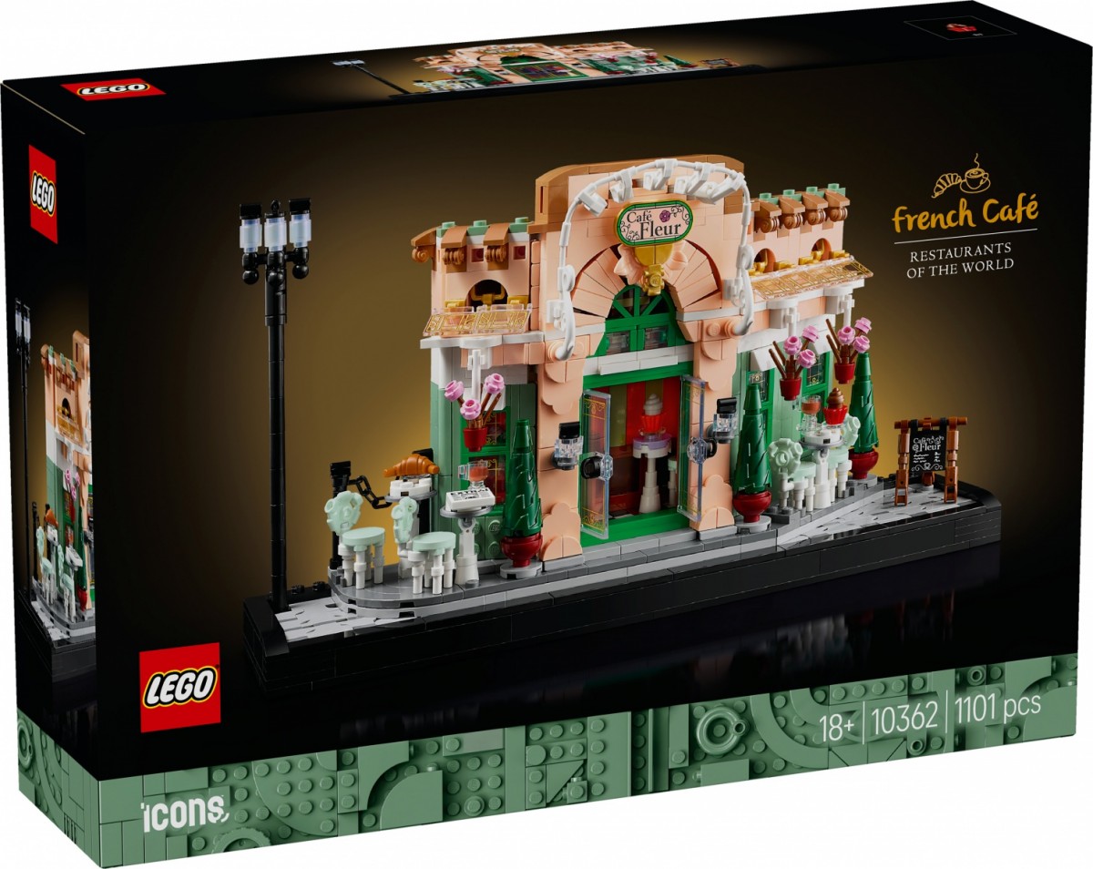 LEGO  Icons 10362 - French Café