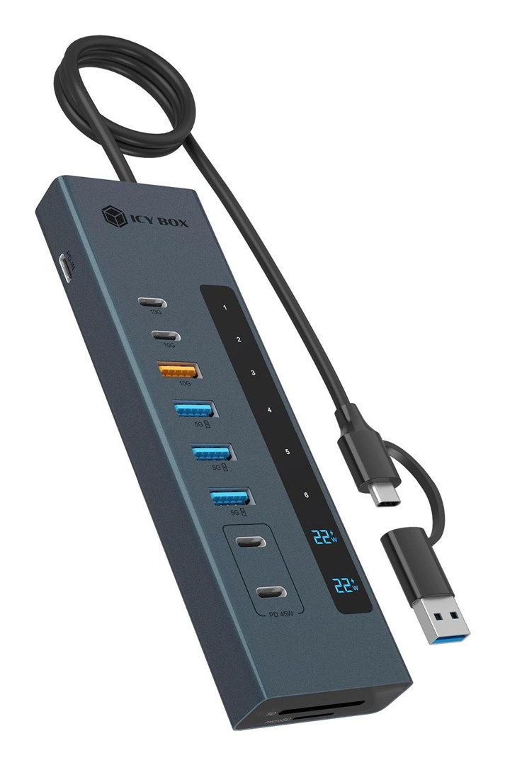 RAIDSONIC ICY BOX 11-in-1 USB Type-C