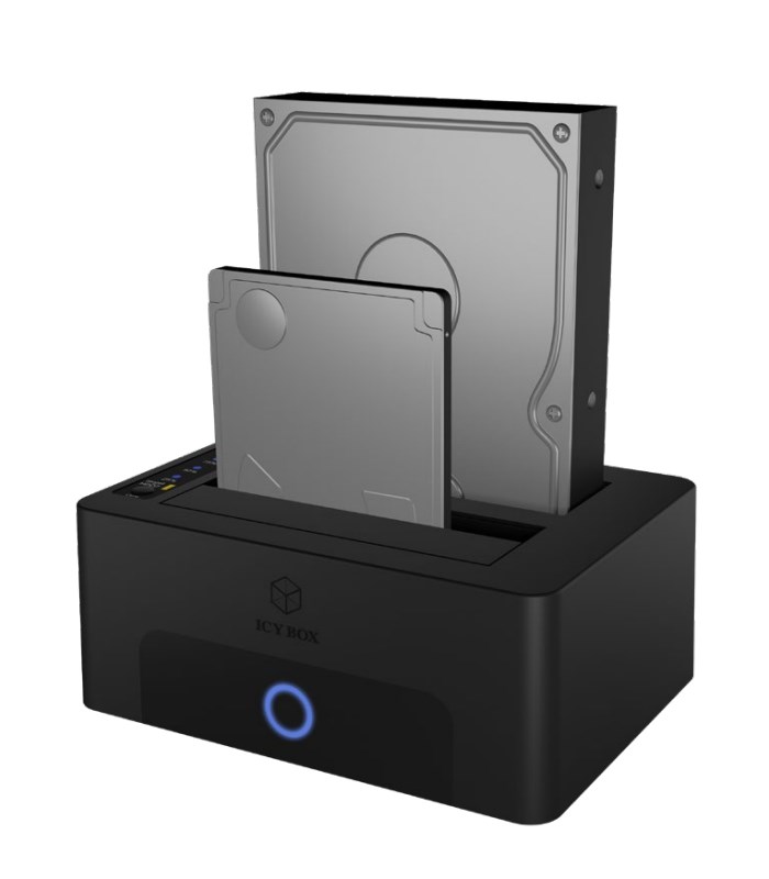 IcyBox ICY BOX IB-1232CL-U3 docking/clone station
