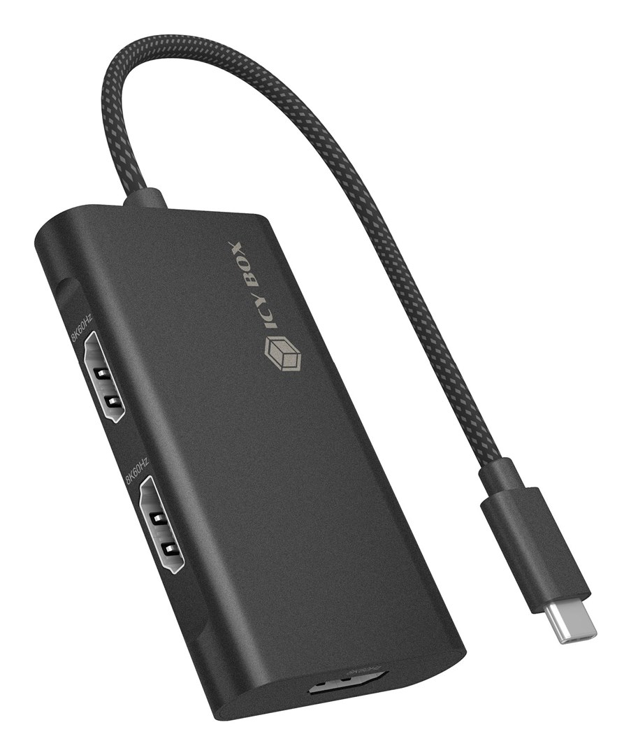 No name ICY BOX Adapter USB