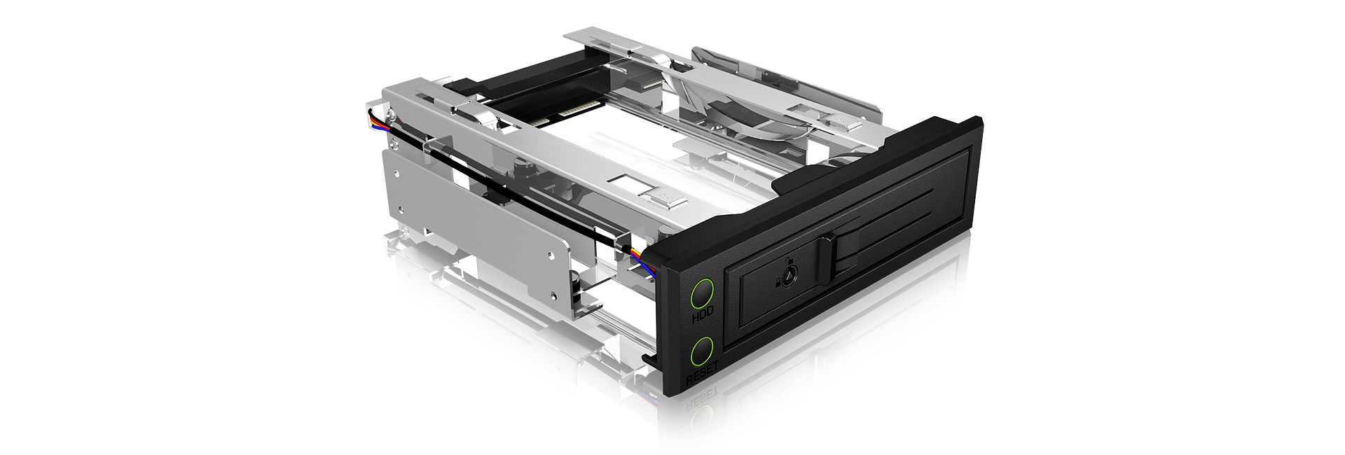 IcyBox  IB-166SSK-B 3,5" HDD SATA/SAS