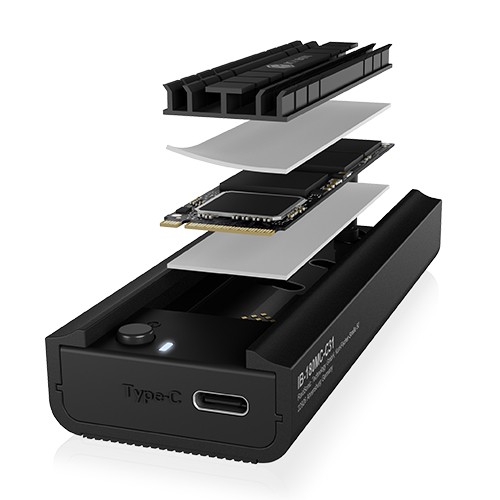 IcyBox ICY BOX IB-180MC-C31 M.2