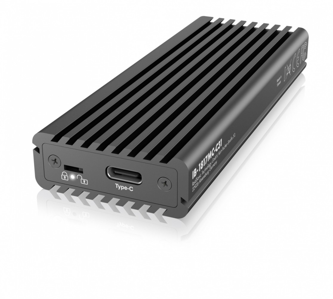 IcyBox  ICY BOX IB-1817MC-C31 NVMe&SATA M