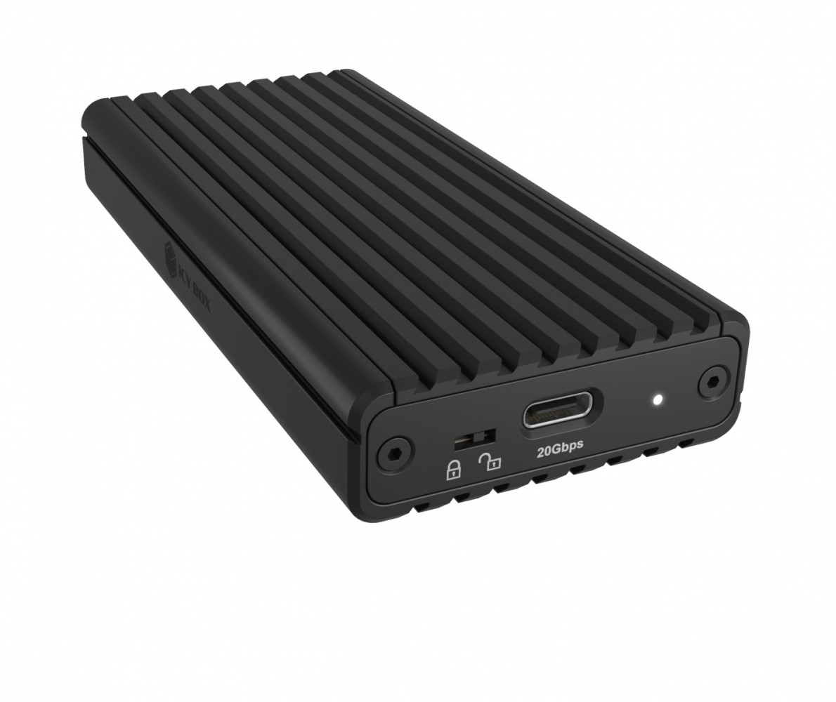 IcyBox  ICY BOX IB-1917M-C32 NVMe USB