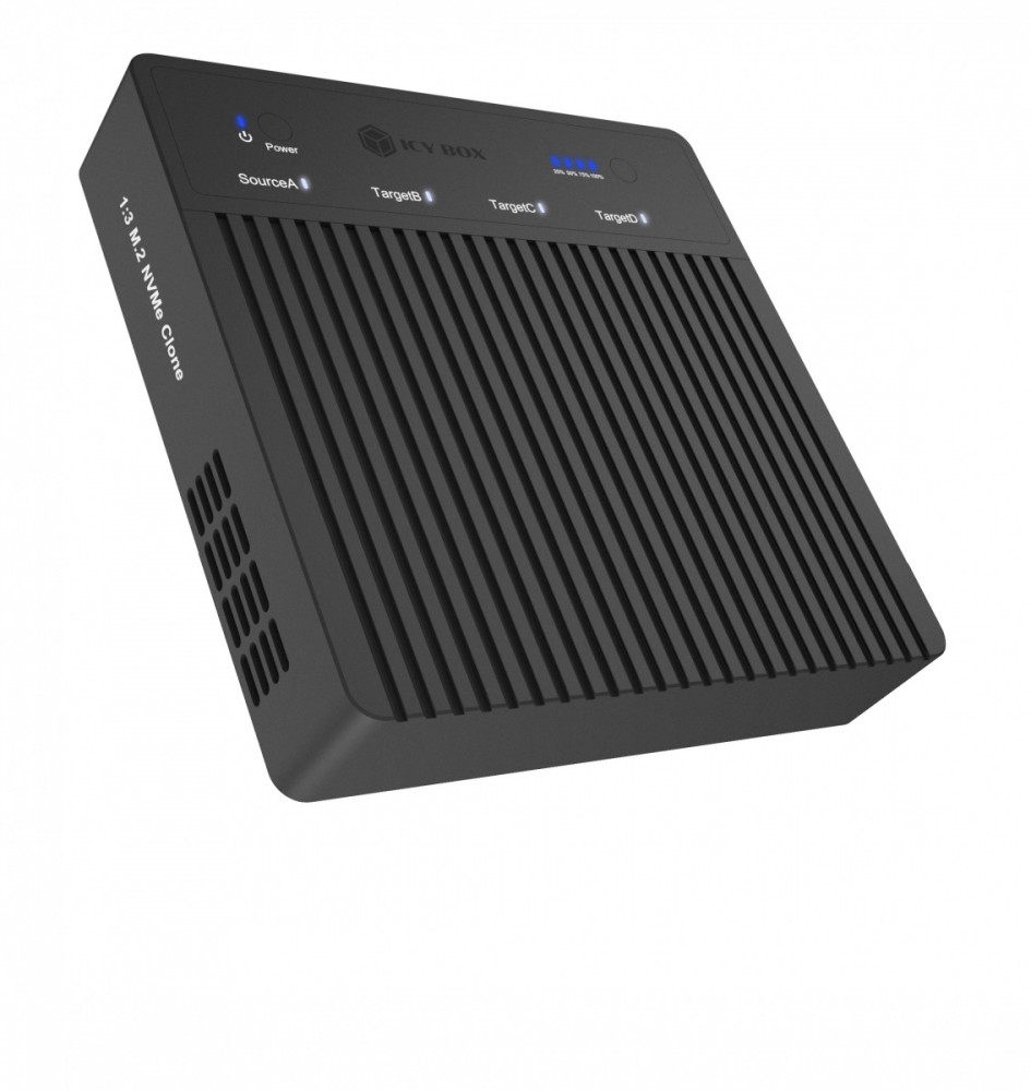 IcyBox  ICY BOX IB-4013MCL-C4 4-Bay NVMe