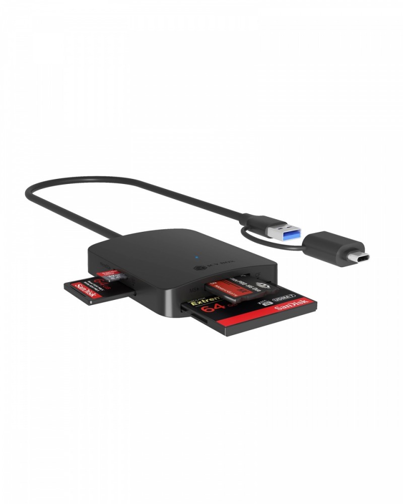 IcyBox  ICY BOX IB-CR302-CU3 Cards CF