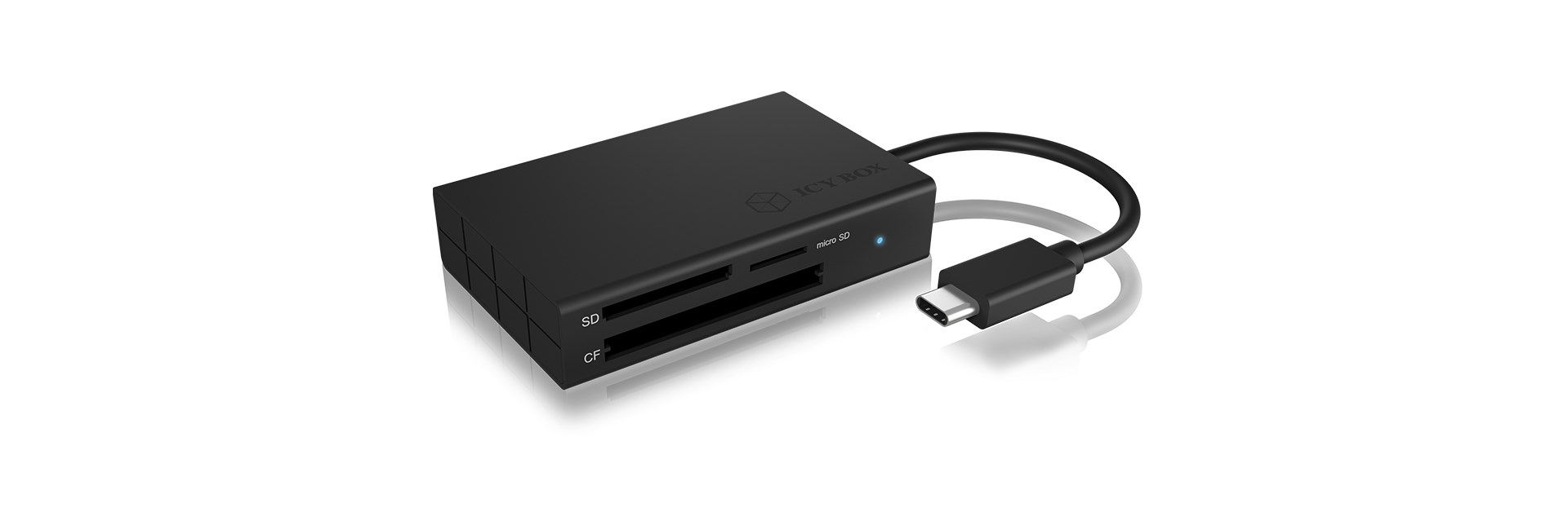 RAIDSONIC ICY BOX IB-CR401-C3 card reader