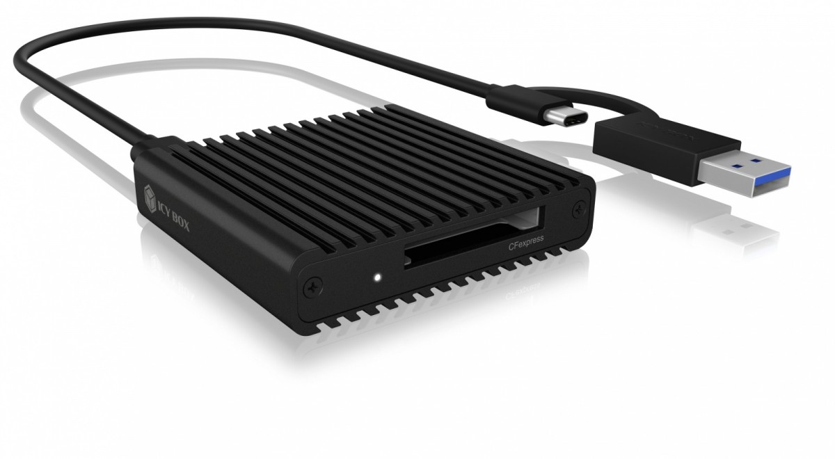 IcyBox ICY BOX IB-CR404-C31 CFexpress card