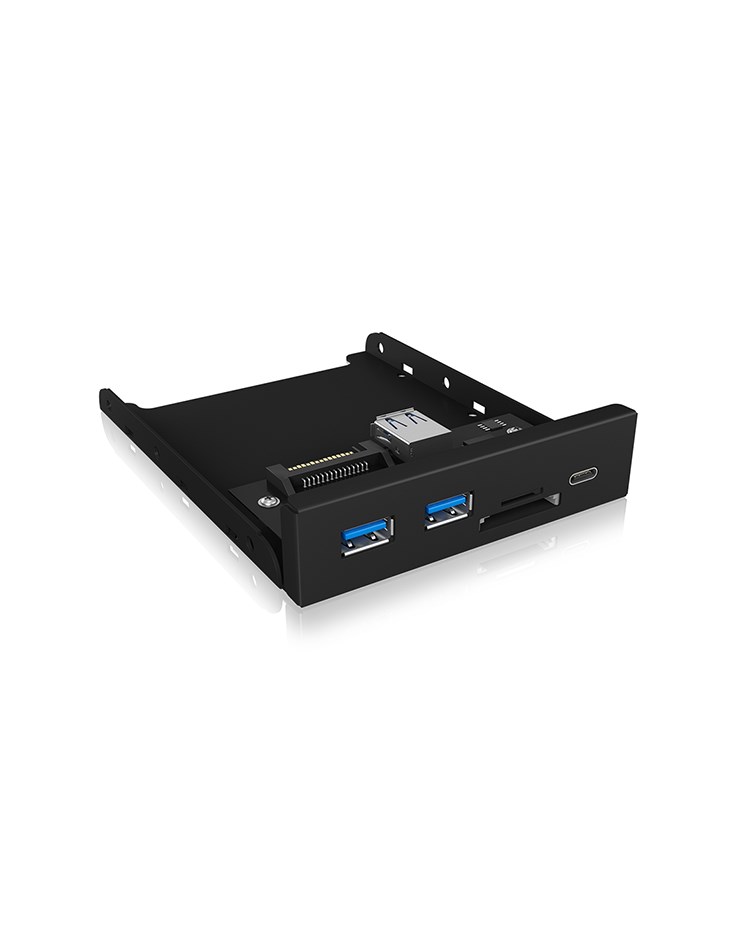 RAIDSONIC ICY BOX IB-HUB1417-i3 Black |