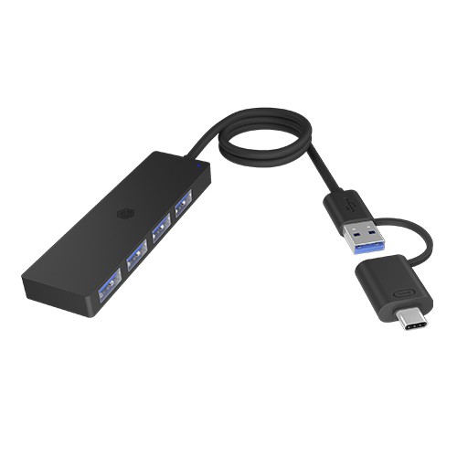 IcyBox ICY BOX IB-HUB1424-C3 4-Port USB