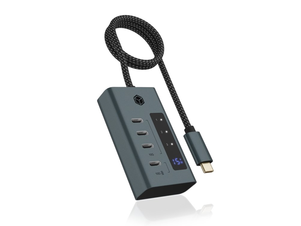 RAIDSONIC ICY BOX IB-HUB1454-C31 USB 3