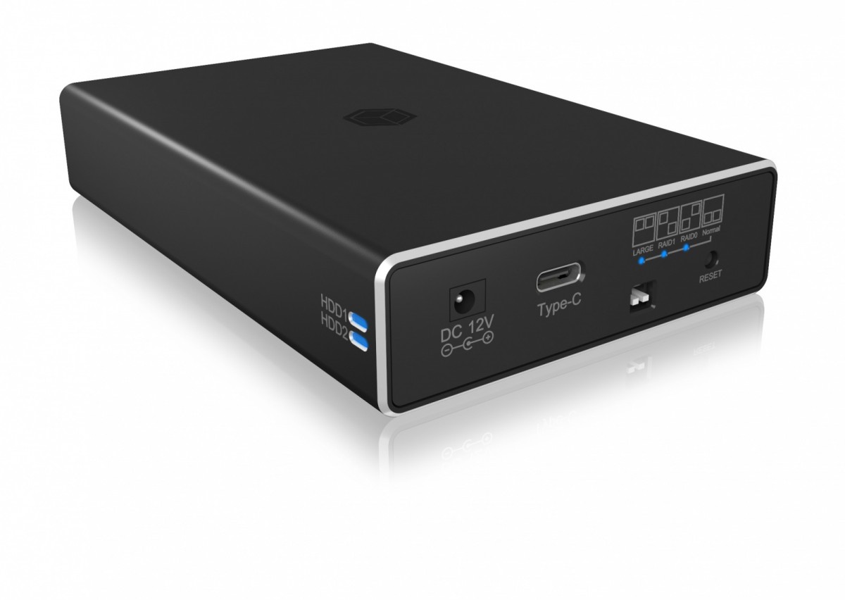 IcyBox  ICY BOX IB-RD2253-C31 RAID 2x2