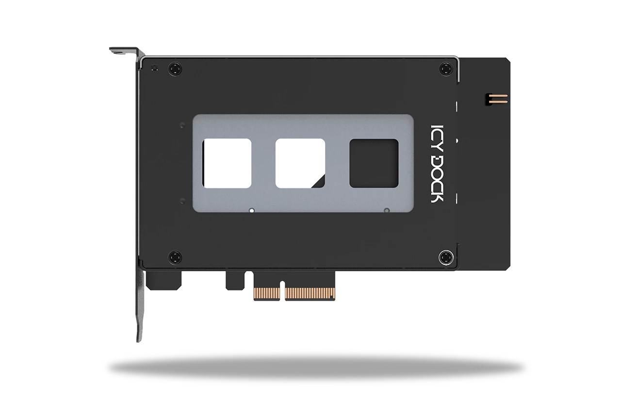 No name Icy Dock MB111VP-B storage