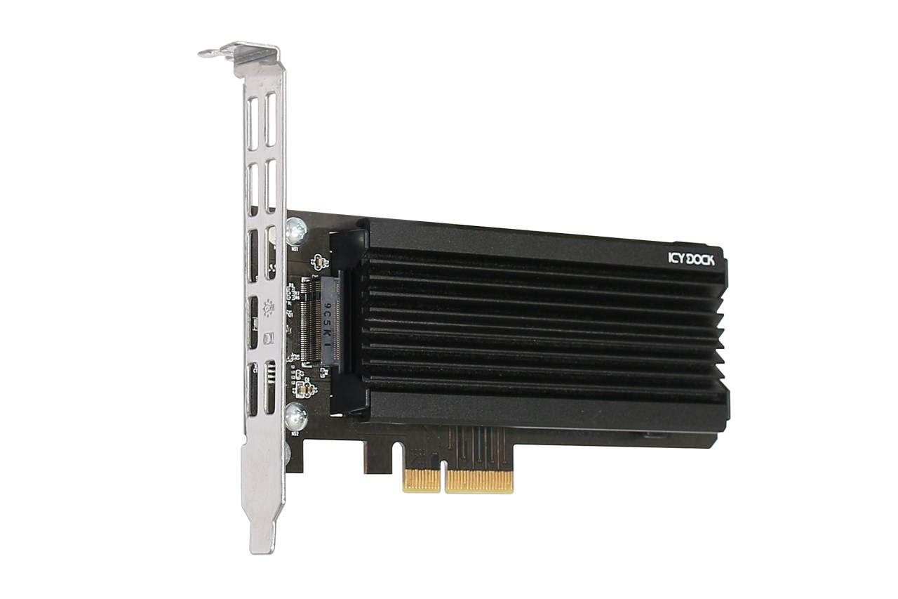 No name Icy Dock MB987M2P-1B interface