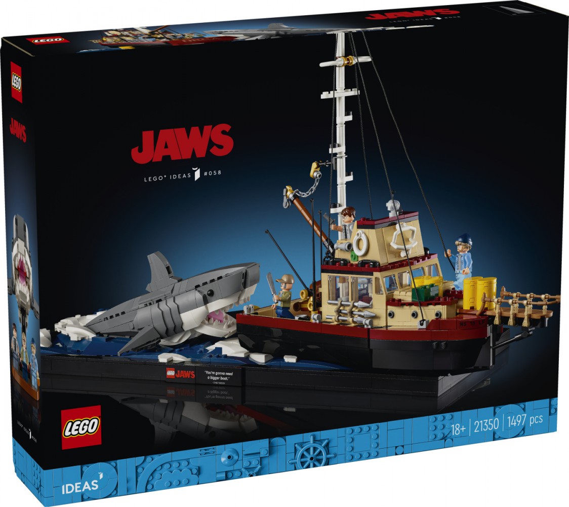 LEGO Ideas 21350 Jaws | 21350