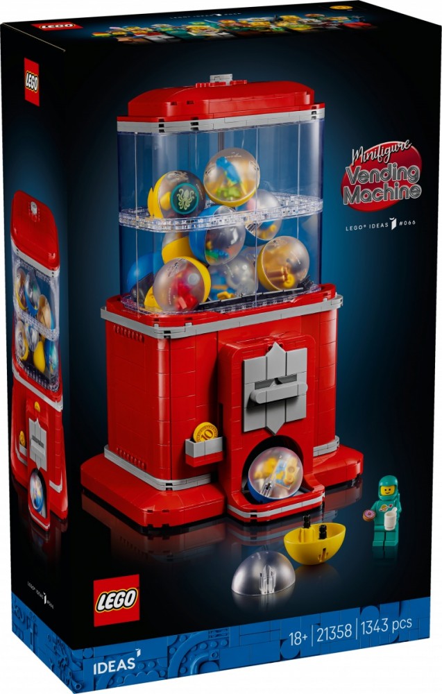LEGO Ideas Building Set 21358: Minifigure
