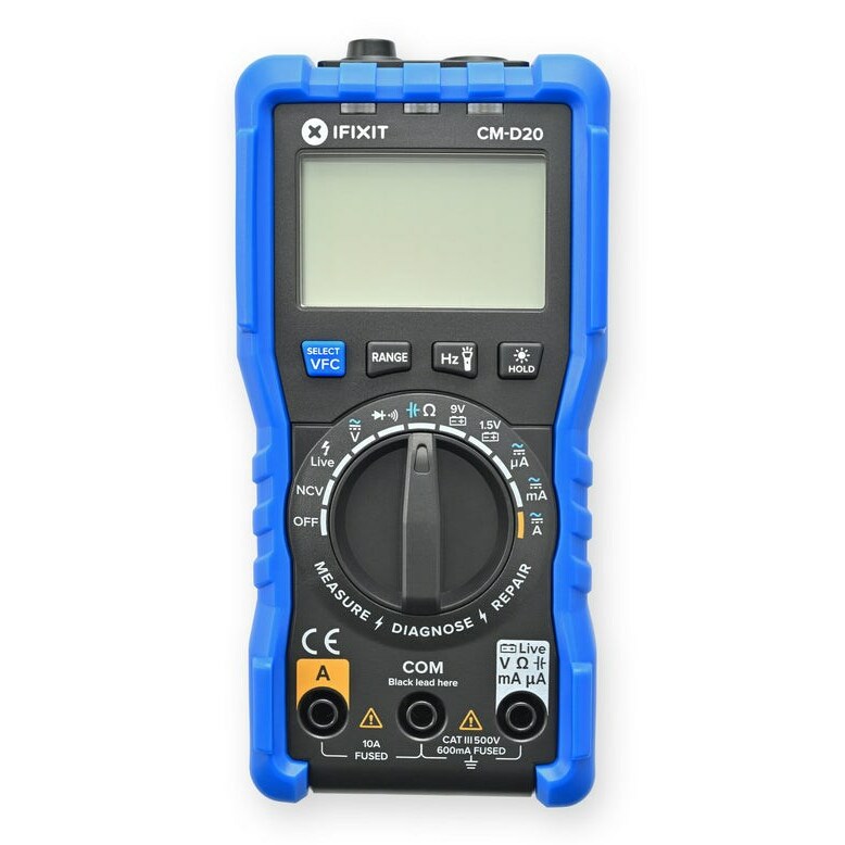 IFIXIT IF145-035-8 multimeter Digital multimeter CAT