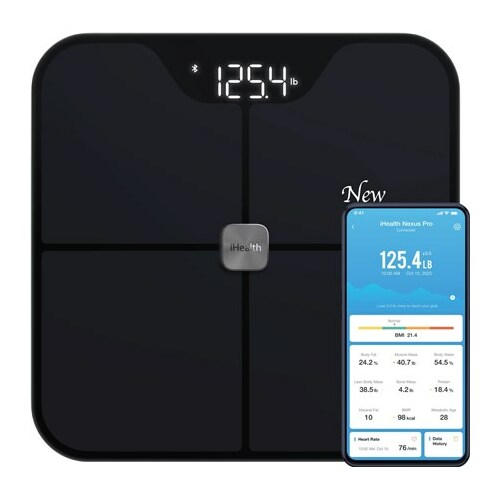 IHealth | Wireless Body Composition Scale