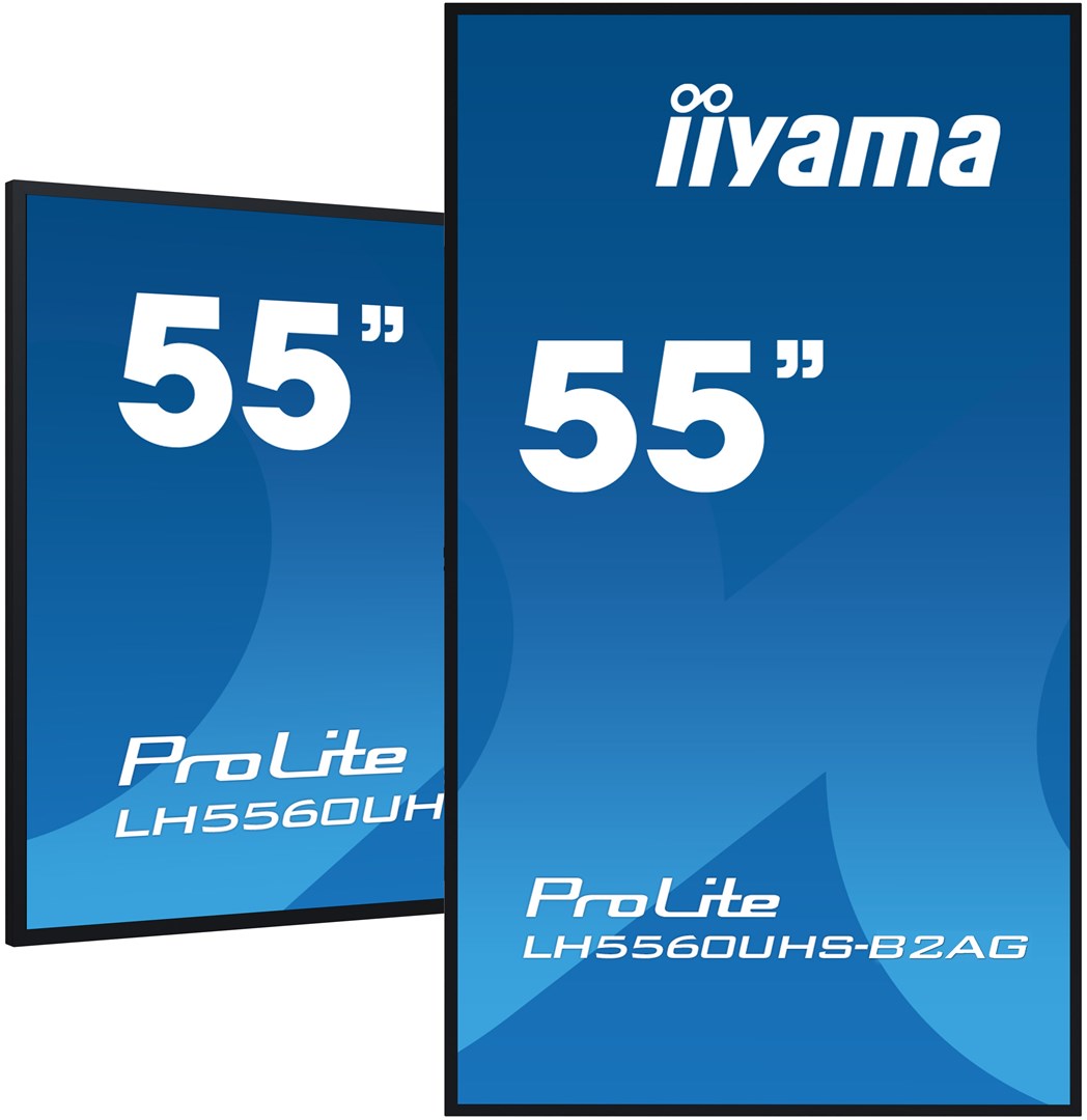 IIYAMA 55" 4K UHD professional digital