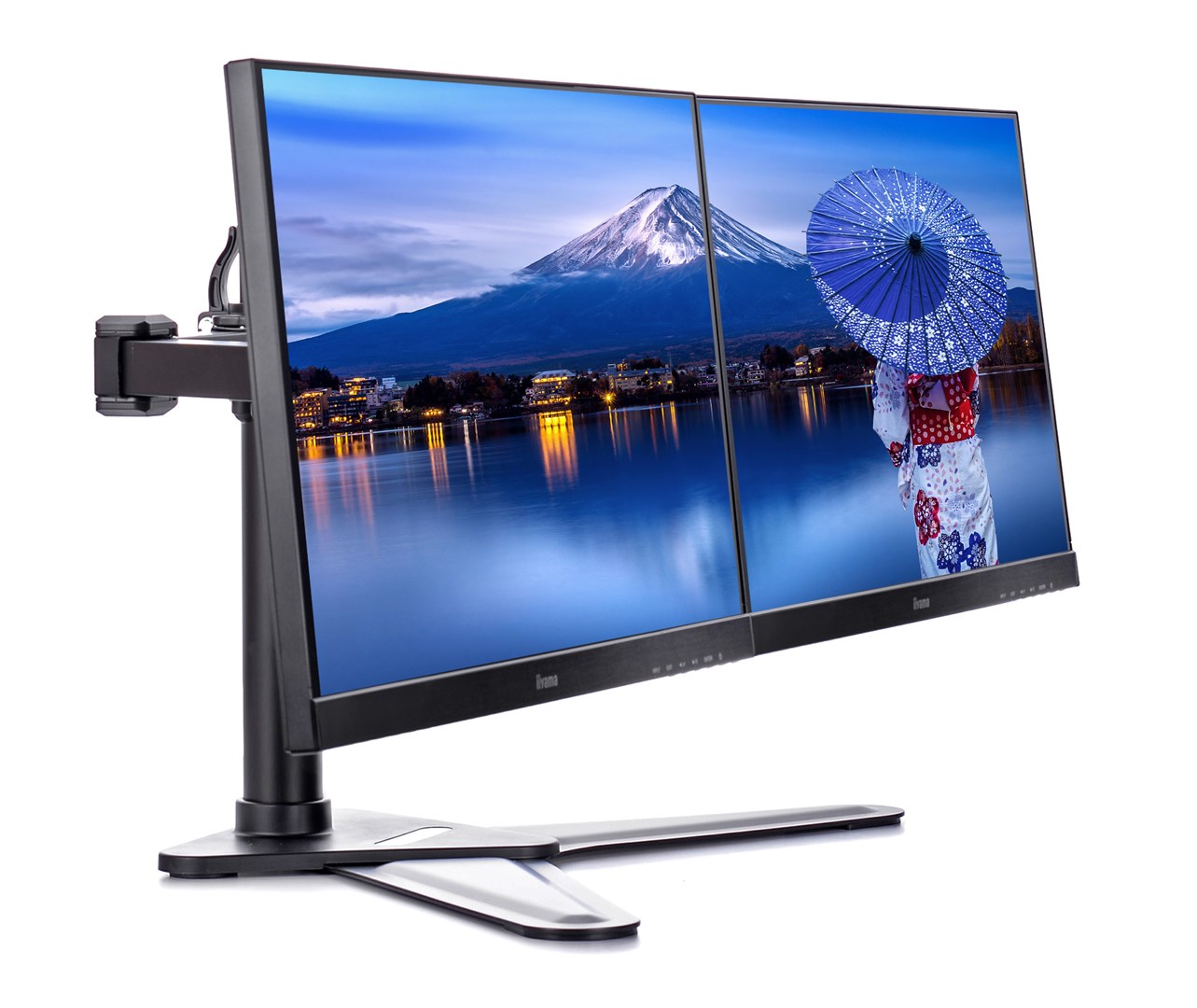 IIYAMA  DS1002D-B1 stand (adjustable arm) |