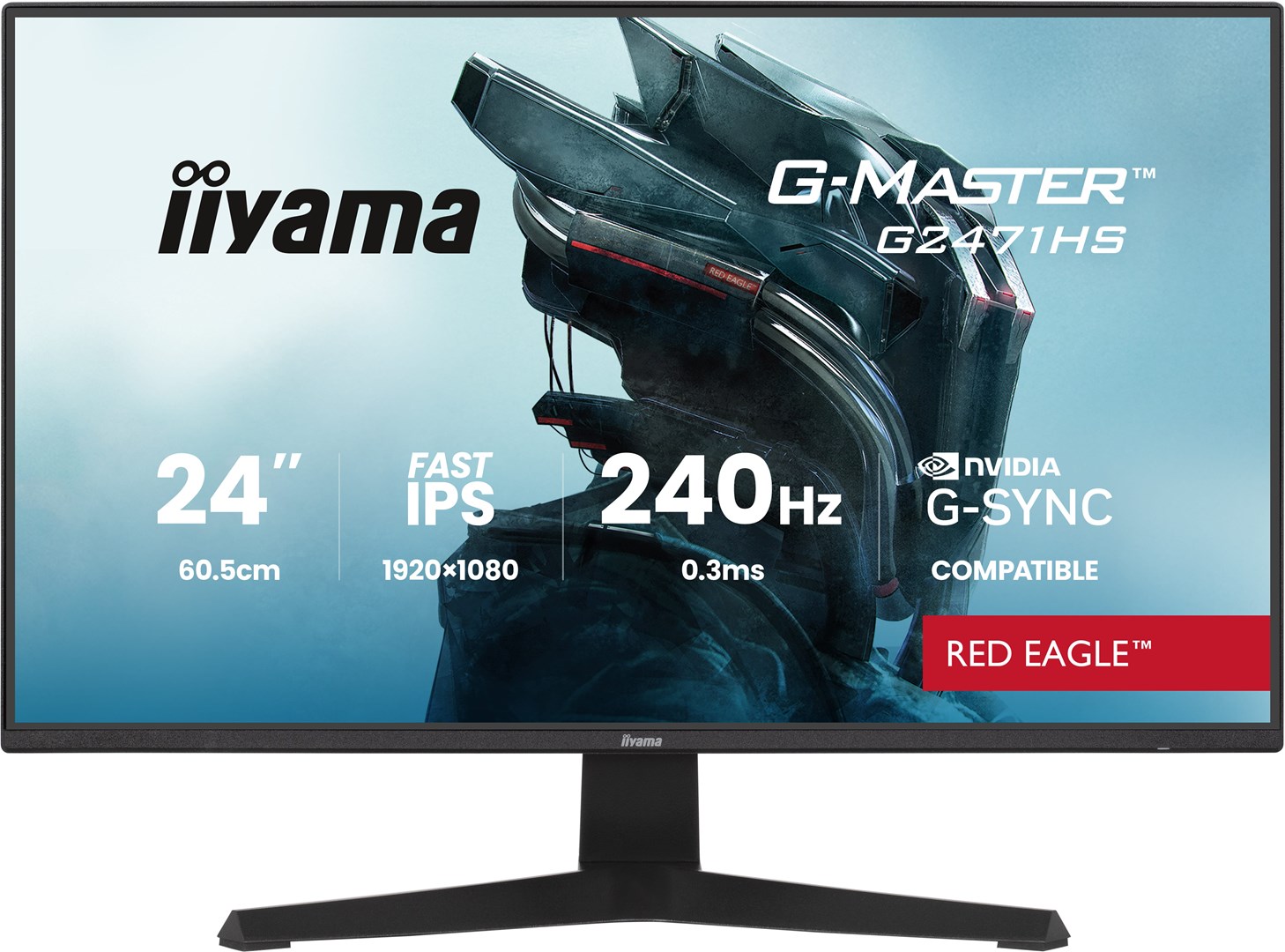 IIYAMA  G-MASTER G2471HS-B1 computer monitor 60