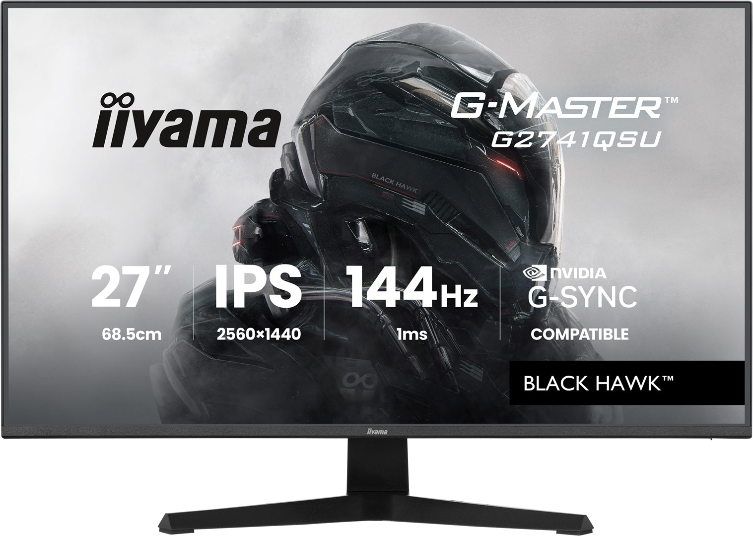 IIYAMA  G-MASTER G2741QSU-B1 computer monitor 68