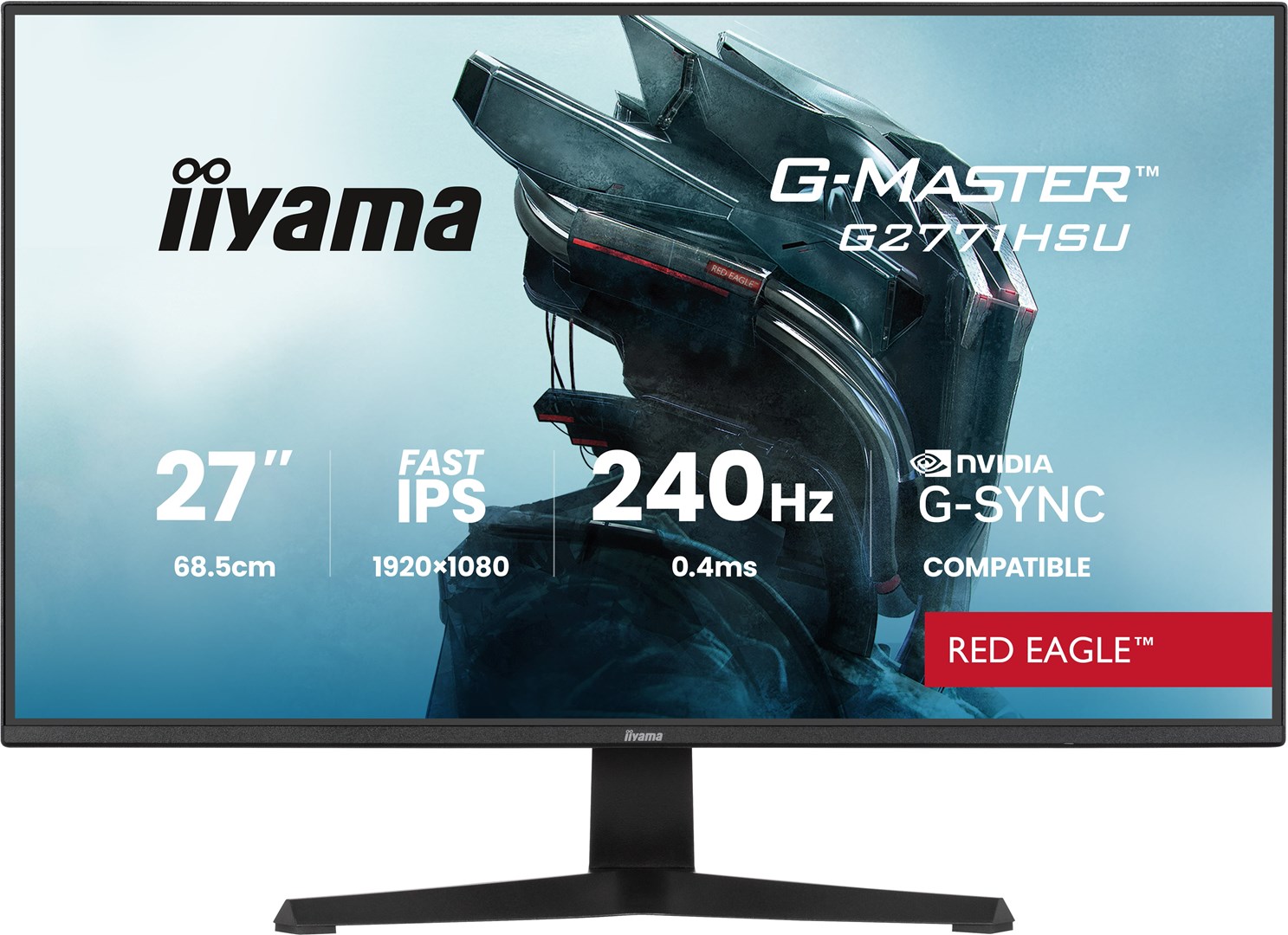 IIYAMA  G-MASTER G2771HSU-B1 computer monitor 68