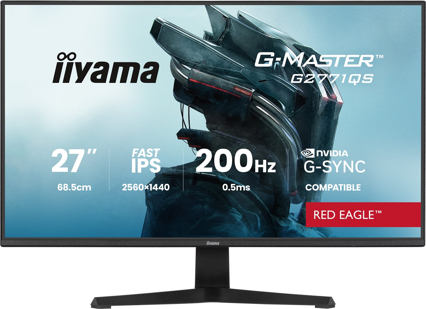 IIYAMA  G-MASTER G2771QS-B1 computer monitor 68