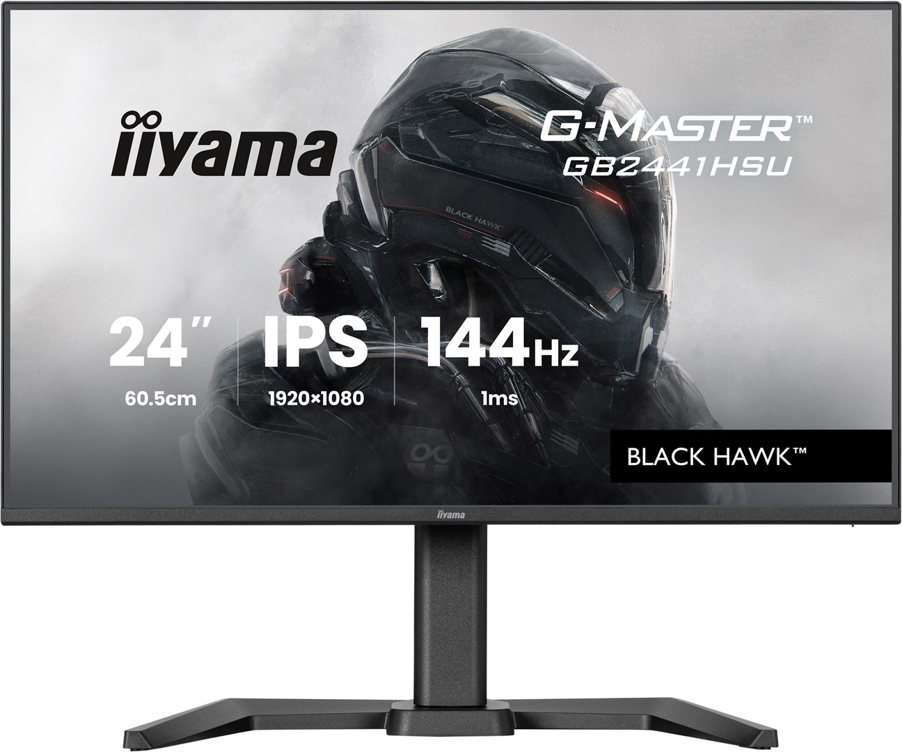IIYAMA  G-MASTER GB2441HSU-B1 computer monitor 60