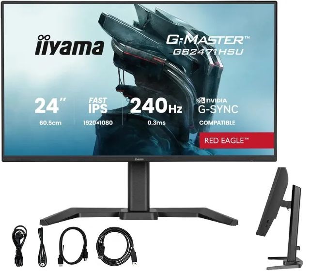 IIYAMA  G-MASTER GB2471HSU-B1 computer monitor 60