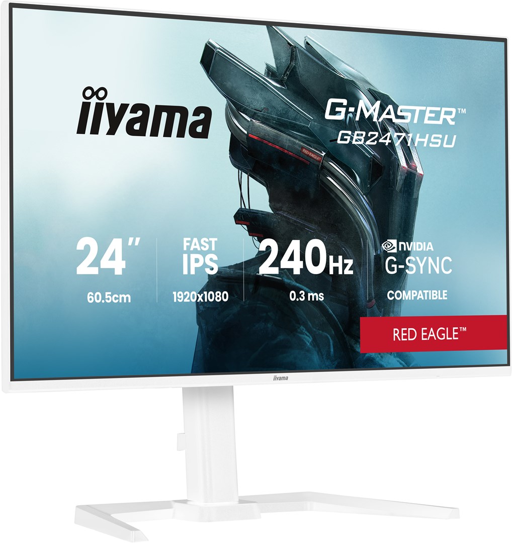 IIYAMA  G-MASTER GB2471HSU-W1 computer monitor 60