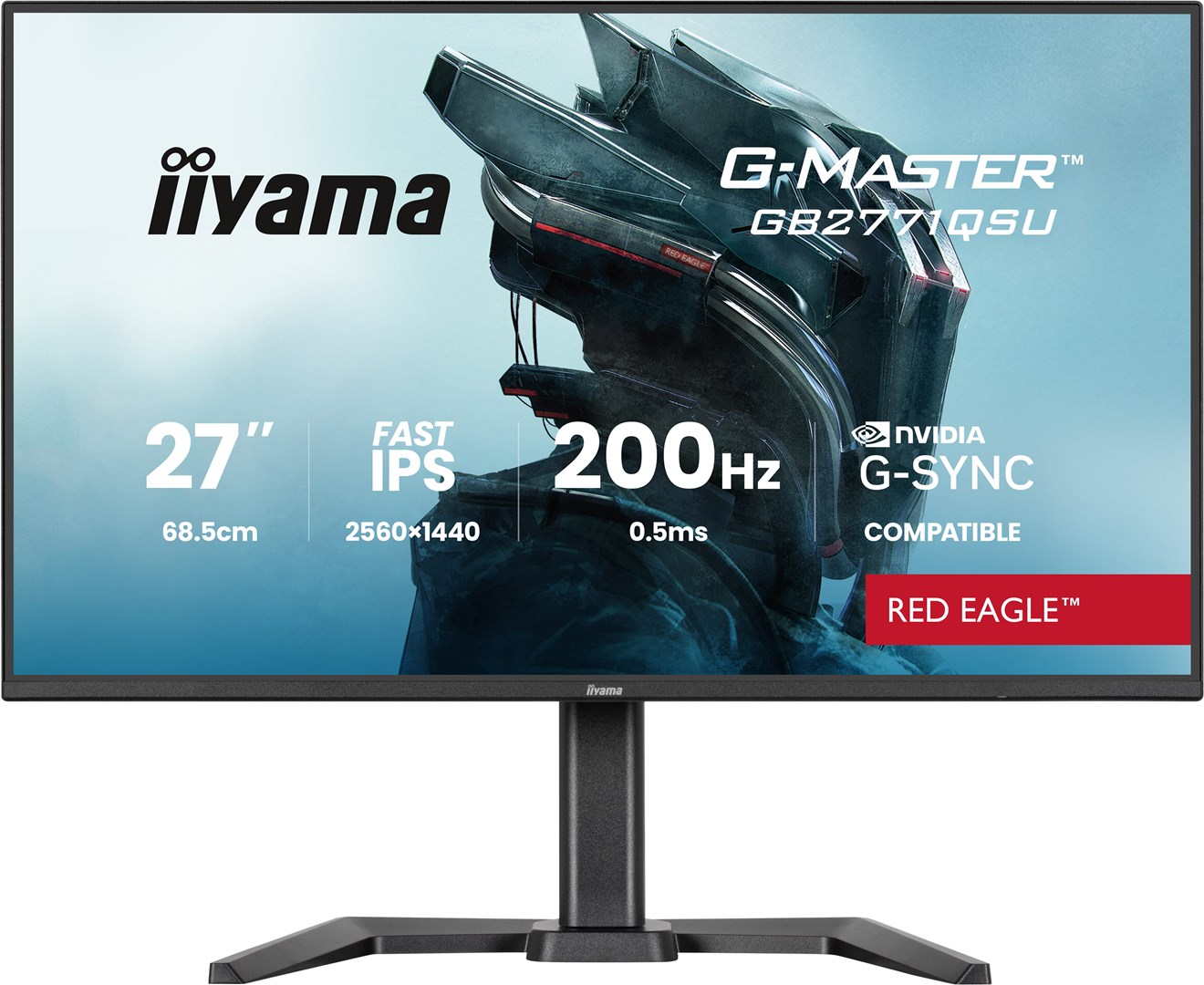 IIYAMA  G-MASTER GB2771QSU-B1 computer monitor 68