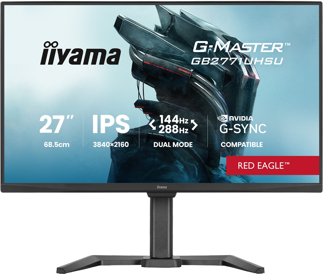 IIYAMA  G-MASTER GB2771UHSU-B1 computer monitor 68