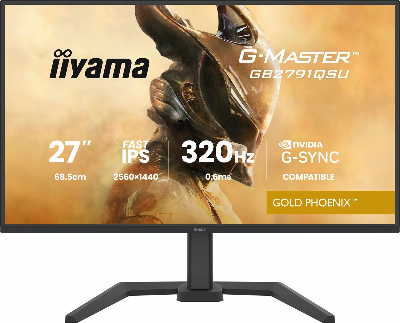 IIYAMA  G-MASTER GB2791QSU-B1 computer monitor 68