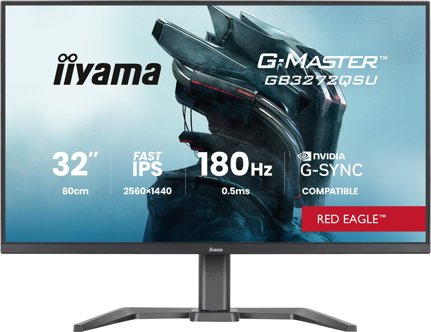IIYAMA  G-MASTER GB3272QSU-B1 computer monitor 80