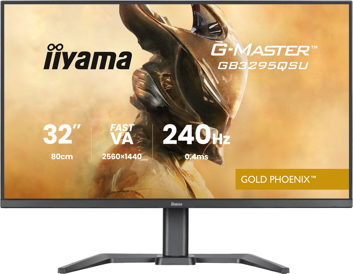 IIYAMA  G-MASTER GB3295QSU-B1 computer monitor 80