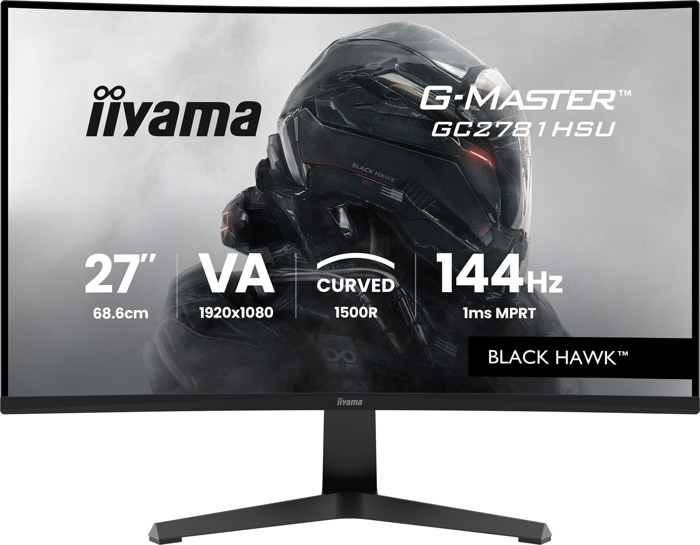IIYAMA  G-MASTER GC2781HSU-B1 computer monitor 68