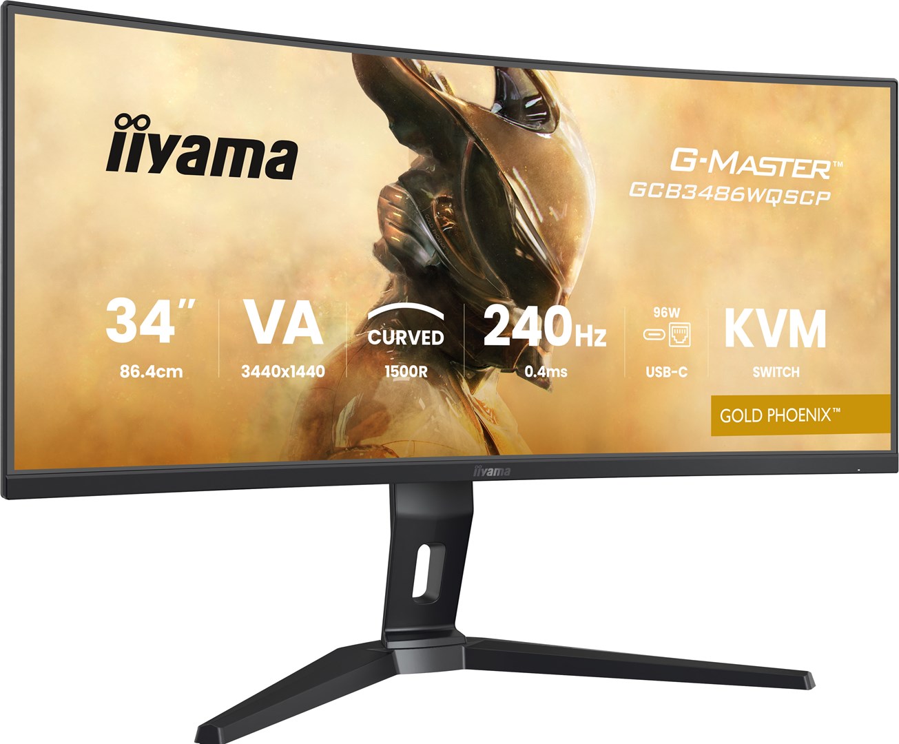 IIYAMA  G-MASTER GCB3486WQSCP-B1 computer monitor 86