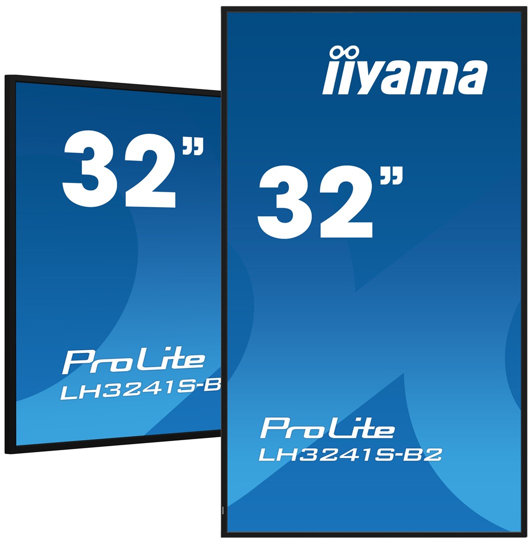 IIYAMA  LH3241S-B2 Signage Display Kiosk design