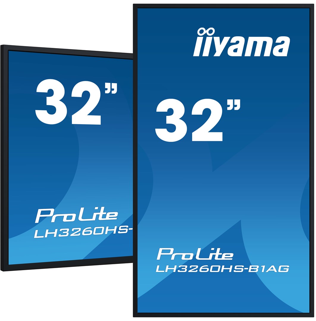 IIYAMA LH3260HS-B1AG Signage Display Digital A-board