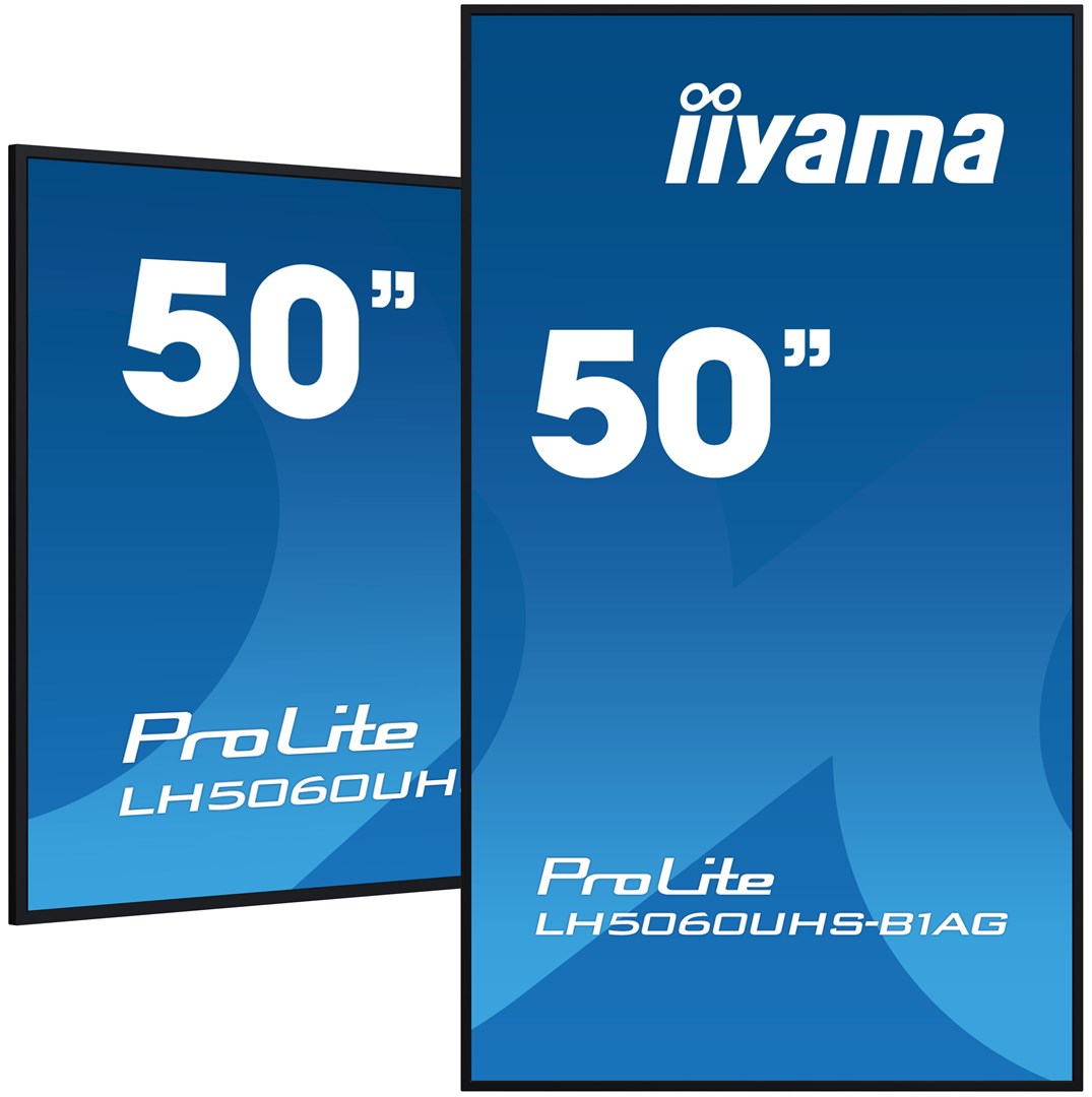 IIYAMA LH5060UHS-B1AG Signage Display Digital A-board