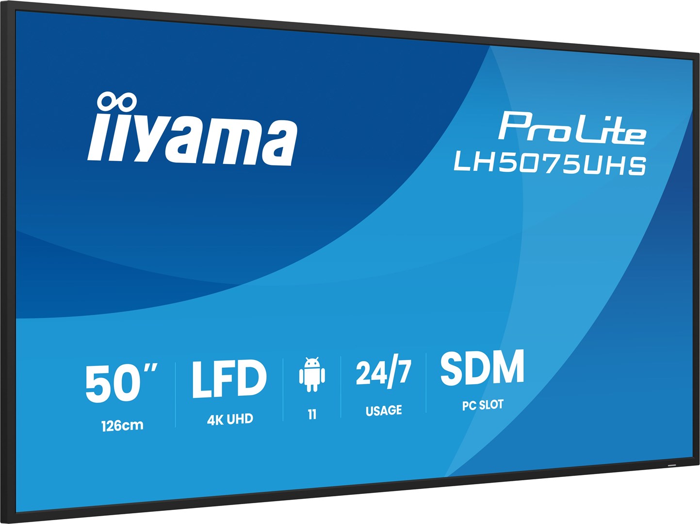 IIYAMA LH5075UHS-B2AG Signage Display Digital signage