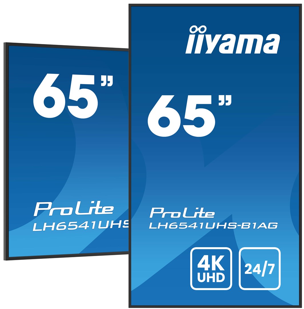 IIYAMA LH6541UHS-B1AG Signage Display 163.8
