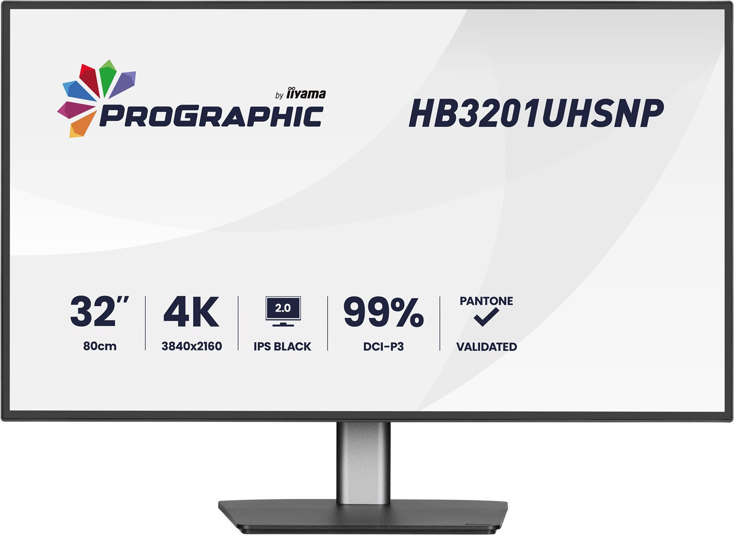 IIYAMA  ProGraphic HB3201UHSNP-B1 computer monitor 80