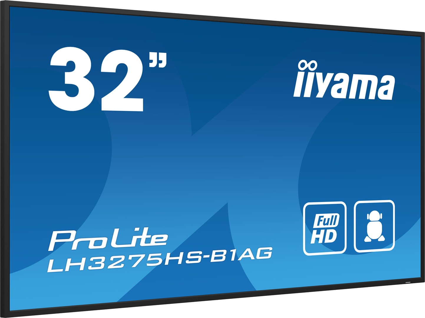 IIYAMA  ProLite LH3275HS-B1AG, 32" Monitor, Flat